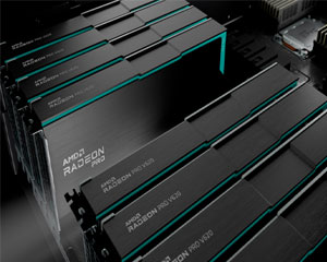 AMD, 데이터센터 클라우드 워크로드 지원하는 라데온 PRO V620 그래픽 카드 발표